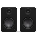 Kanto Living YU6 2nd Gen (2nd Gen) 200 W Powered Speakers System with Bluetooth 5.3 Phono Preamp USB-C BLACK