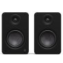 Kanto Living YU6 2nd Gen (2nd Gen) 200 W Powered Speakers System with Bluetooth 5.3 Phono Preamp USB-C BLACK
