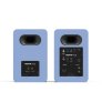Kanto Living YU6 2nd Gen (2nd Gen) 200 W Powered Speakers System with Bluetooth 5.3 Phono Preamp USB-C ICE BLUE
