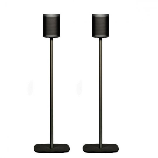 FLEXSON Sonos Play:1 Floorstand FLXP1FS2021 BLACK (Pr)