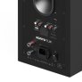 Kanto Living TUK 2nd Gen (2nd Gen) 260 W Premium Powered Speaker System with Bluetooth 5.4 Dual RCA and USB-C Inputs MATTE BLACK W/ GUNMETAL