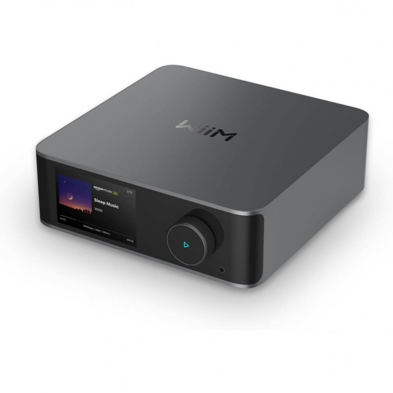 WiiM Ultra Digital Audio Streamer High-Resolution Multi-Room Audio Streaming Hub