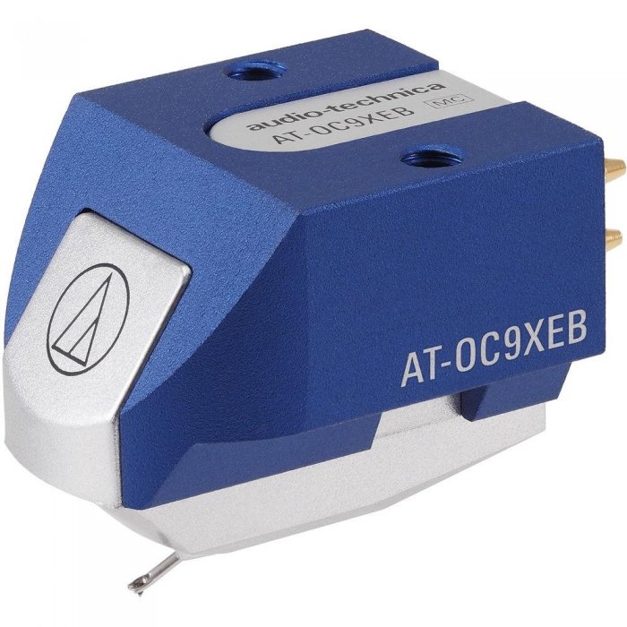 Audio-Technica AT-OC9XEB Dual Moving Coil Cartridge - Click Image to Close