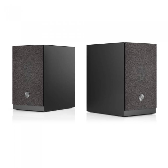 Audio Pro A26 Multi-Room Bookshelf Stereo Speakers (Pair) BLACK - Click Image to Close