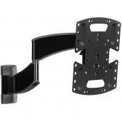 Sanus VSF716 Full-Motion Wall Mount for 19 to 40" Displays BLACK