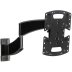 Sanus VSF716 Full-Motion Wall Mount for 19 to 40" Displays BLACK