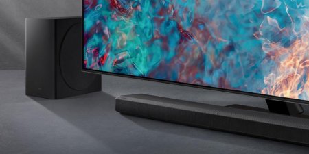 Description image for Samsung HW-Q800A 3.1.2ch Soundbar w/ Dolby Atmos / DTS:X Soundbar System BLACK