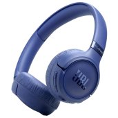 JBL Tune 680NC Wireless On-Ear Adaptive Noise Cancelling Headphones BLUE