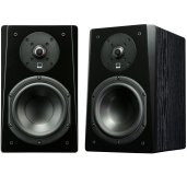 SVS 'Prime Bookshelf' Bookshelf Loudspeaker BLACK ASH (Pair)