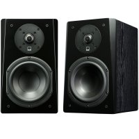SVS 'Prime Bookshelf' Bookshelf Loudspeaker BLACK ASH (Pair)