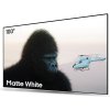AWOL Vision Matte White 100 Inch Manual Projection Screen