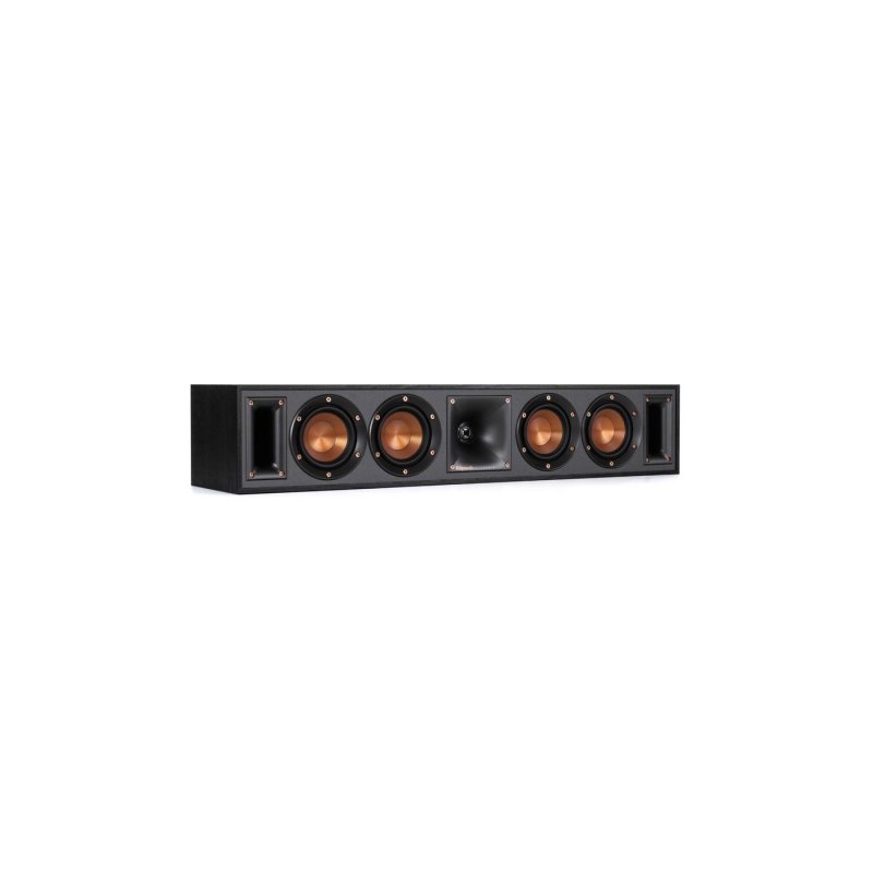 Klipsch R-34-C Reference Quad 3" Center Speaker (Each) BLACK