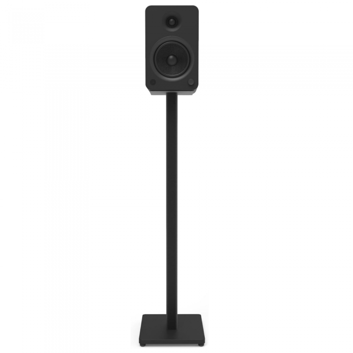 Kanto ST34 34-Inch Bookshelf Speaker Floor Stands with MDF Base (Pair) BLACK - Click Image to Close