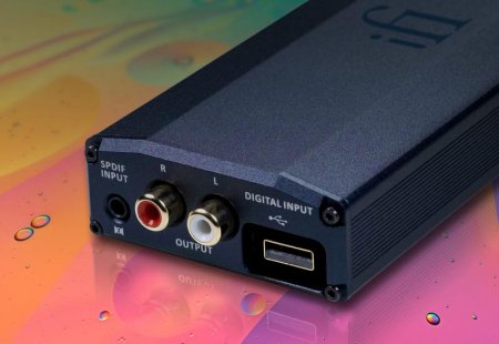 Description image for iFi Audio micro iDSD Signature DAC Headphone Amplifier