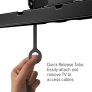 Sanus VLC1 Swivel Mount for 40" - 88" Curved TVs