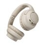 Audio-Technica ATH-S300BTBG Digital Hybrid Wireless Headphones BEIGE