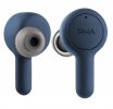 RHA Trueconnect True Wireless Sport Earbuds with Bluetooth 5 & Sweatproof NAVY