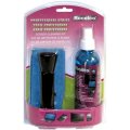 Rocelco HD-SCREENCLEAN Screen Cleaner with Cloth & Dust Brush