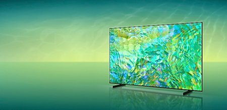 Description image for Samsung UN65CU8000FXZC 65-Inch CU8000 Crystal UHD 4K Smart TV [2023 Model]