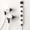 Klipsch Image S4i In-Ear Headphones Mic & 3-Button Remote WHITE