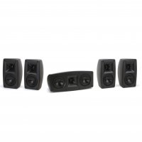 Klipsch Quintet Home Theater Speaker System BLACK