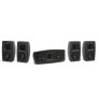Klipsch Quintet Home Theater Speaker System BLACK
