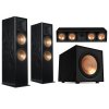 Klipsch RF-7 III RC-64 III R-101SW Reference Home Theater Speaker Bundle BLACK