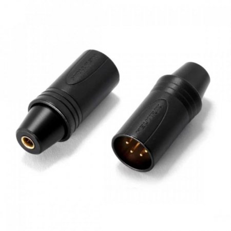 Description image for ddHiFi XLR44B XLR 4pin to 4.4mm Balanced Adapter