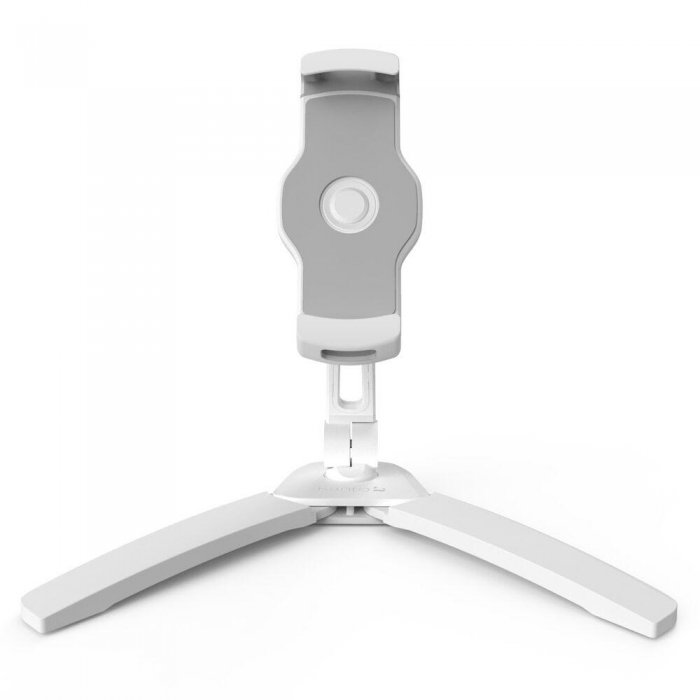 Kanto DS150W Device Stand with Mounting Brackets WHITE - Click Image to Close