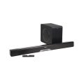 Klipsch RSB11 Bluetooth Sound Bar with 8" Wireless Subwoofer BLACK