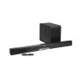 Klipsch RSB11 Bluetooth Sound Bar with 8" Wireless Subwoofer BLACK