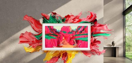 Description image for Samsung QN75LS03FWFXZC 75-Inch Frame Pro 4K Vision AI Smart TV [2025]