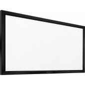 Grandview Prestige 180-Inch Permanent Fixed-Frame Projection Screen LF-PP (16:9) BLACK BEZEL