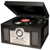 Crosley CR2401A-BK (Black) Memory Master CD Recorder