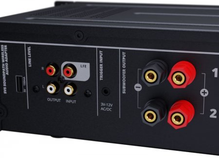 Description image for SVS 3000 In-Wall Subwoofer and Amp