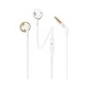 JBL Tune 205 Wired Earbud Headphones with Mic CHAMPAGNE GOLD