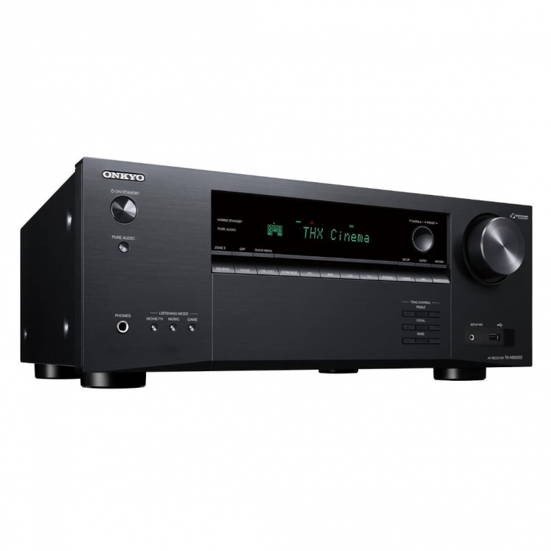 Onkyo TX-NR6100 7.2.2 Channel Network Receiver w eARC - Open Box