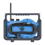 Sangean BB-100 Ultra-Rugged Bluetooth Utility Radio BLUE