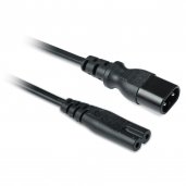 Flexson 1M Extension Cable for Sonos PLAY:3, PLAY:5, PLAYBAR or SUB BLACK