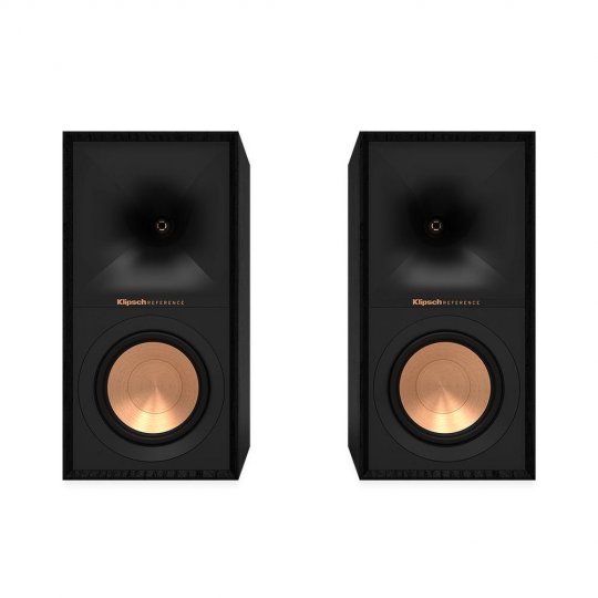 Klipsch R-50-M Reference 5" Bookshelf Speakers (Pair) BLACK