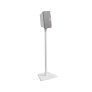 Sanus WSS1 Speaker Stand for SONOS PLAY:1 & PLAY:3 (Each) WHITE