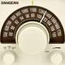 Sangean WR-15 AM/FM Table Top Radio WOOD