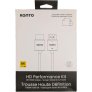 Kanto HT6-KIT HD Performance Kit - Screen Cleaner, Microfi bre Towel, 8K HDMI