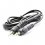 UltraLink UHS568 Shielded Audio Cable Mini Plug (6FT)