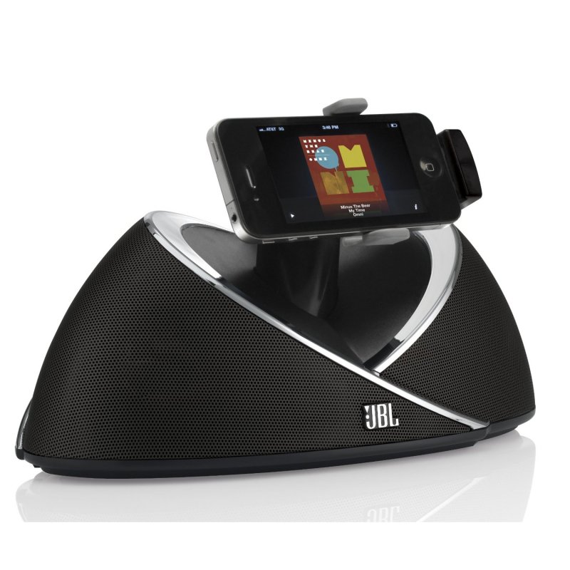 JBL On Beat Loudspeaker Docking Station for iPod/iPhone/iPad