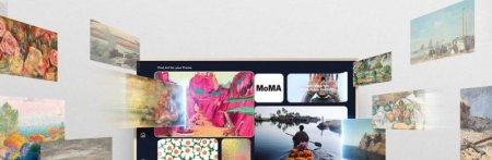 Description image for Samsung QN43LS03FAFXZC 43-Inch Frame QLED 4K Art Mode Vision AI Smart TV [2025]