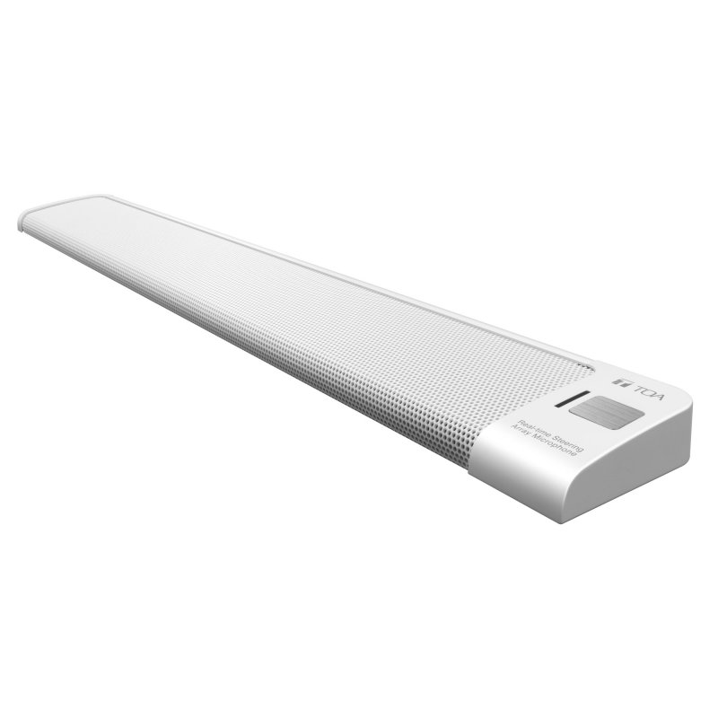 TOA AM-1MWQAMX Real-Time Steering Array Microphone System WHITE