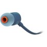 JBL Tune 110 Wired In-Ear Headphones with Mic BLUE