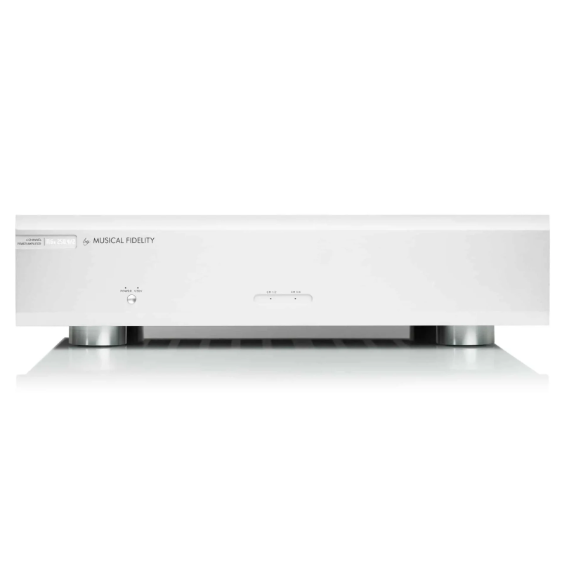Musical Fidelity M6x 250.4/2 Bridgable Multichannel Power Amp SILVER