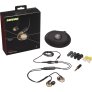 Shure SE535 Sound-Isolating Earphones with 3.5mm Remote/Mic Cable BRONZE